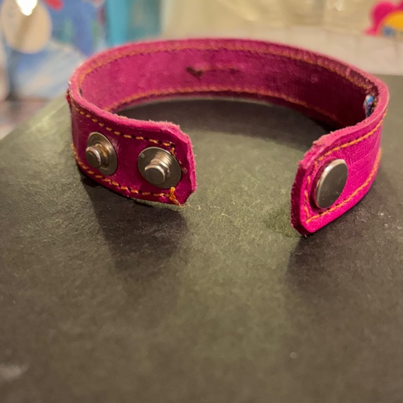 Colorful Embroidered Bracelet - Picture 5 of 5